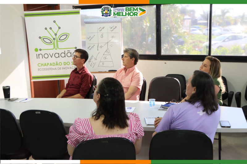 Chapadão do Sul inicia elaboração do Plano Municipal de Inclusão Produtiva em parceria com o Sebrae