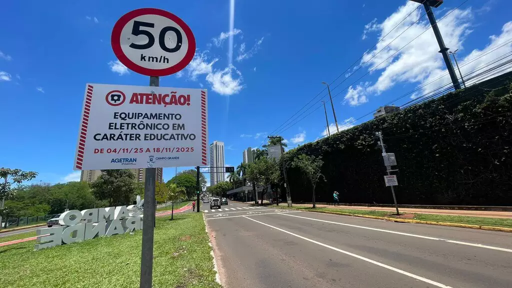 Radares voltam a multar nesta quarta na Capital