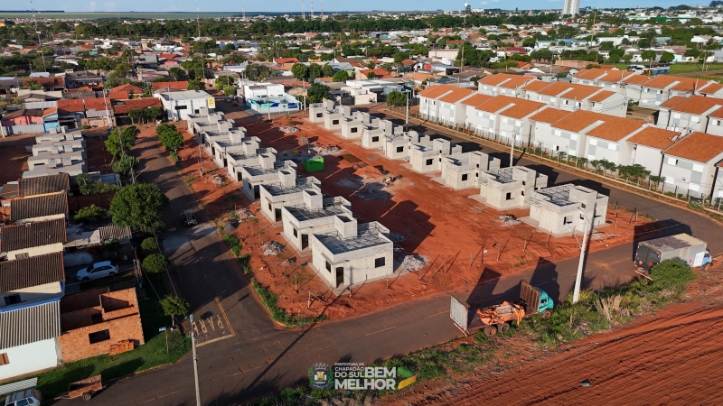 Residencial das Araras: O sonho cada vez mais próximo para 42 famílias