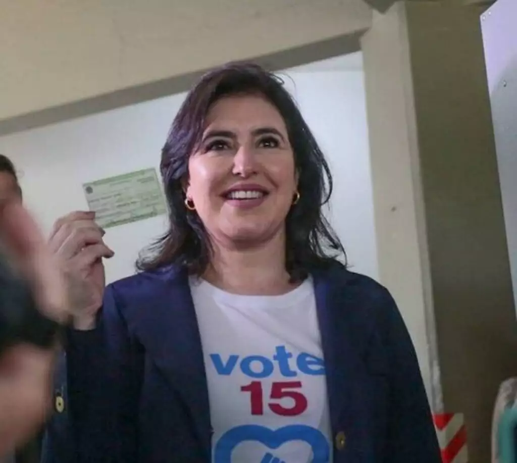 Simone Tebet rebate MDB e Puccinelli: “Se quisesse, o partido seria meu em MS”