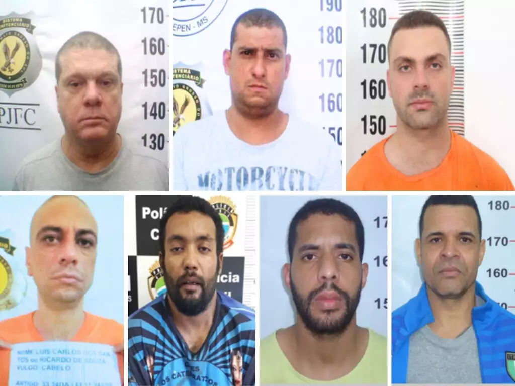 MS tem sete foragidos incluídos em lista nacional dos mais procurados