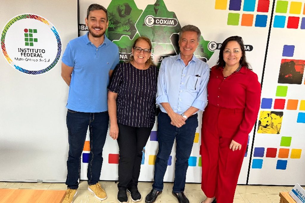 Deputado Hashioka articula campi do IFMS em Chapadão do Sul