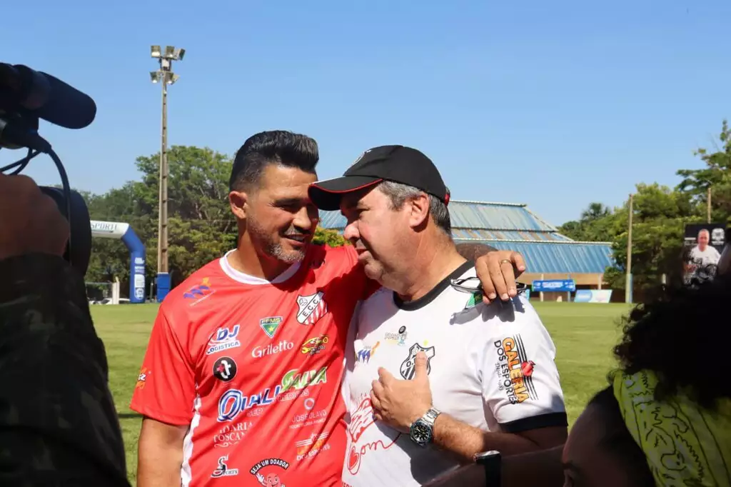 Com Riedel e craques em campo, jogo reforça importância da doação de órgãos