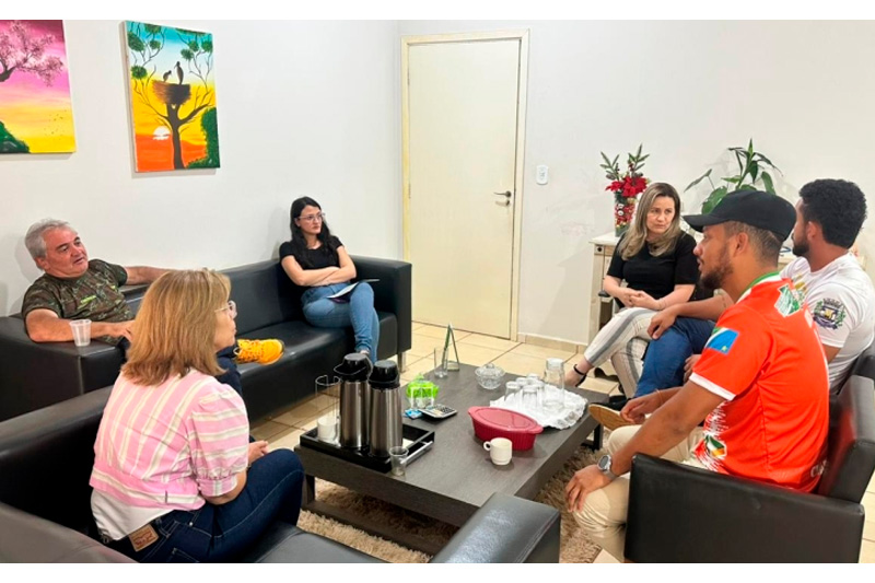 Cultura e Assistência Social alinham planejamento de eventos para 2026 em Chapadão do Sul