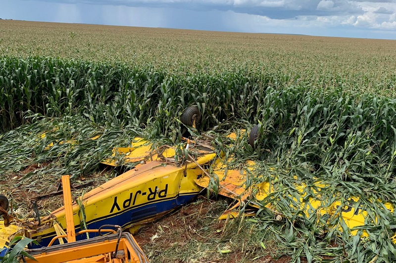 Após 3 anos, FAB declara que piloto morto em queda tentou fazer acrobacias em Chapadão do Sul