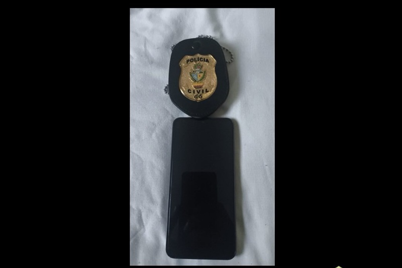 PC recupera celular perdido por policial militar de Chapadão do Céu