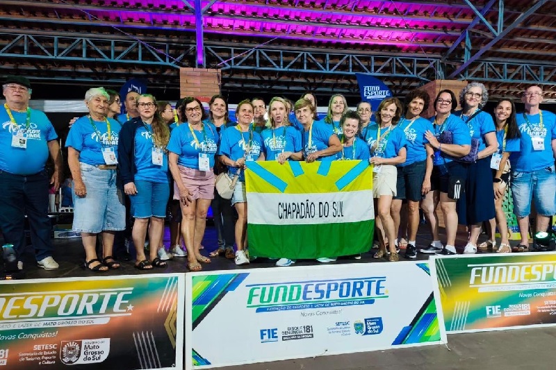 Chapadão do Sul encerra participação nos Jogos da Melhor Idade com resultados históricos e evolução constante
