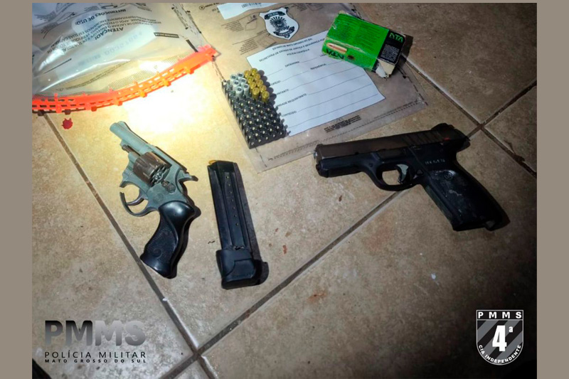 PM entra em confronto com suspeito que morre na hora em Chapadão do Sul