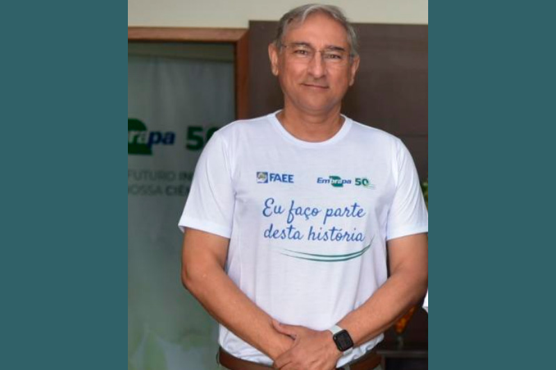 Chefe-geral da Embrapa Agropecuária Oeste será homenageado pela Assembleia Legislativa de MS e pelo Crea-MS