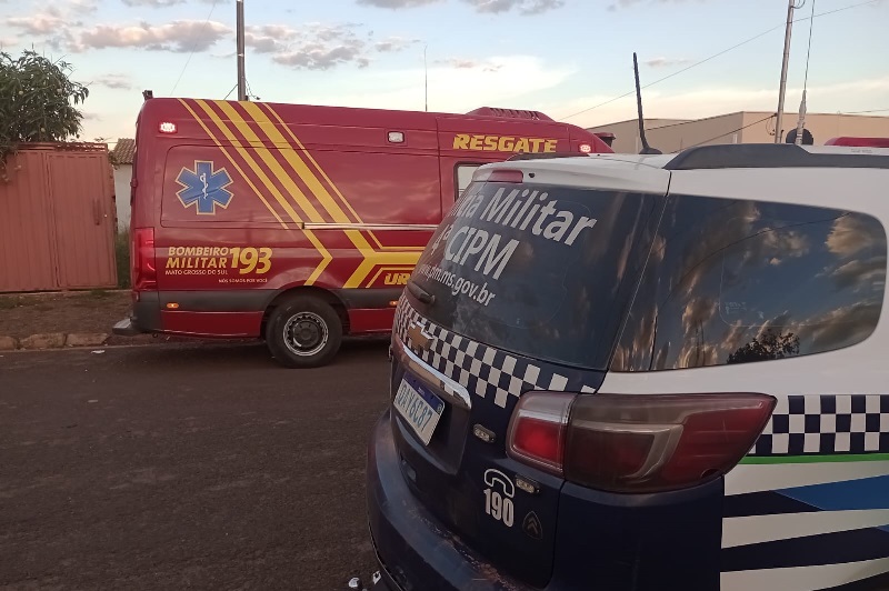 Mulher suspeita de furto do seu celular e acaba esfaqueada pelo companheiro em Chapadão do Sul