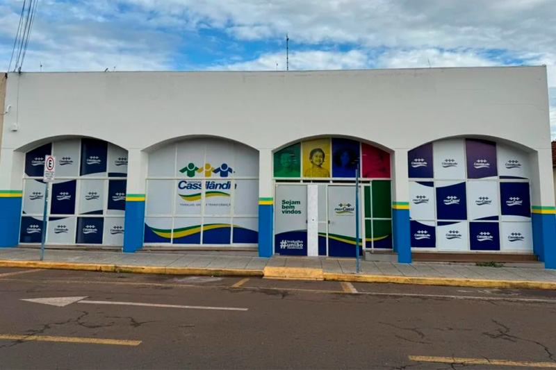 Prefeitura de Cassilândia esta atendendo em novo endereço