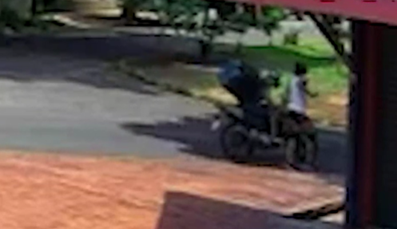 Motoentregador é preso após apalpar mulher ao voltar da academia