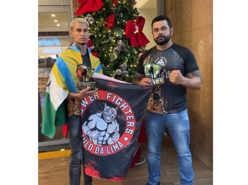 Federação Sul-Mato-Grossense de Muay Thai parabeniza atleta Pedro Henrique pela conquista do Troféu Melhores do Ano 2025
