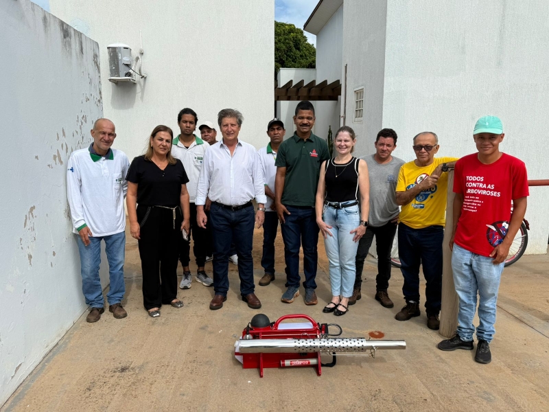 Chapadão do Sul avança no combate à dengue com nova tecnologia