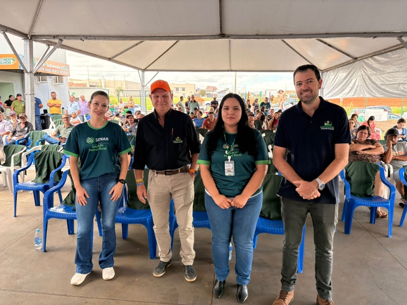 Programa reforça cuidado, oportunidades e qualidade de vida para a população rural de Chapadão do Sul