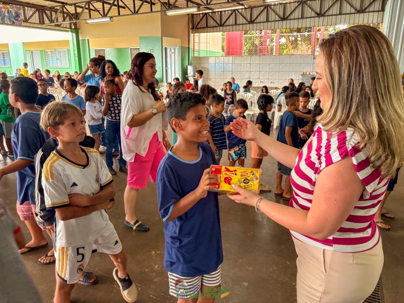 Projeto Sócio Educativo Nossa Senhora das Graças encerra atividades com apresentação especial e entrega de certificados