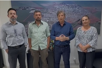 Vereador Raul anuncia depósito de R$ 2 milhões para a Saúde de Chapadão do Sul