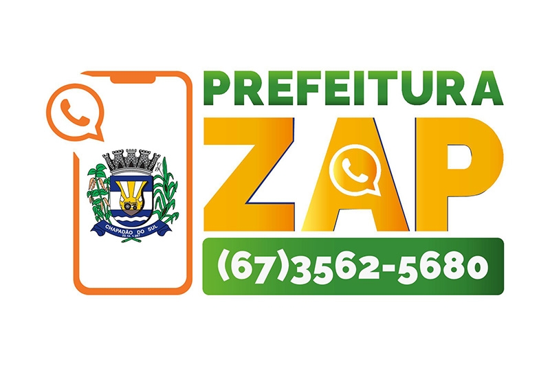 Assistência Social agora está no Prefeitura ZAP; Serviço tem atendimento rápido, com mais controle e eficiência através do 3562-5680