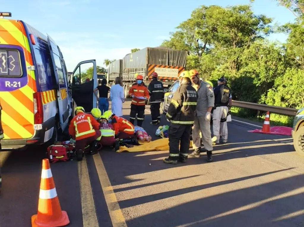 Número de feridos em acidente na BR-163 sobe para 12