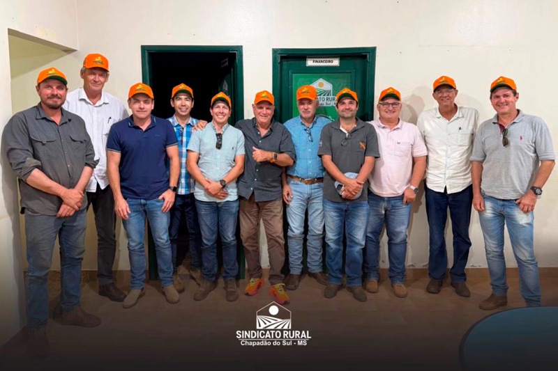 Primeira reunião da nova diretoria do Sindicato Rural marca início do planejamento para 2026