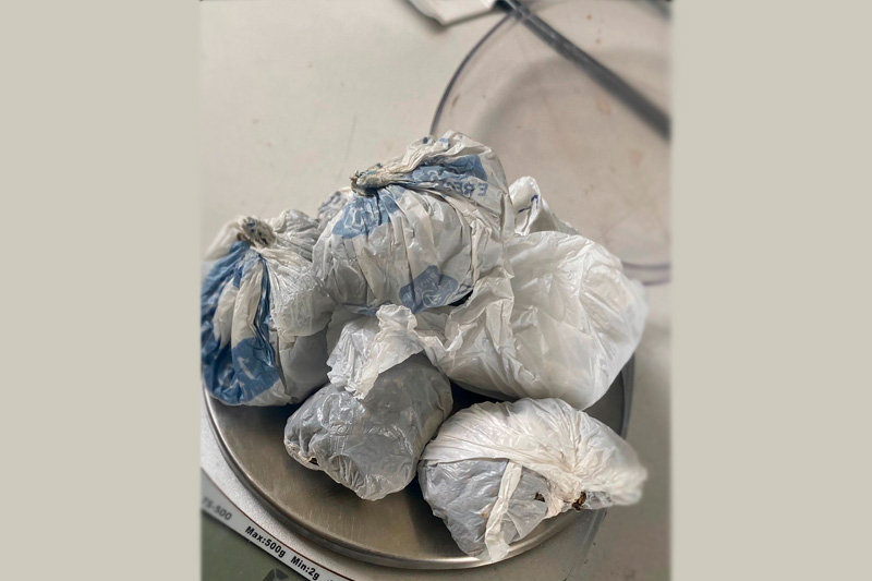 Polícia Militar apreende drogas e apreende menor por tráfico em Chapadão do Sul