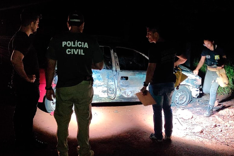Polícia Civil prende três homens (irmãos) por homicídio qualificado em Rio Brilhante