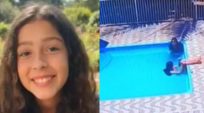 Menina de 11 anos morre após cabelo ser sugado por ralo de piscina