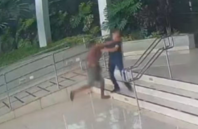 Desconhecido que deixou transplantado cego com soco tem 7 passagens pelo mesmo crime em MS