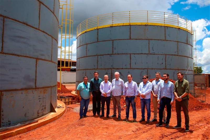 Governo antecipa metas do saneamento e consolida investimentos estruturantes em Chapadão do Sul
