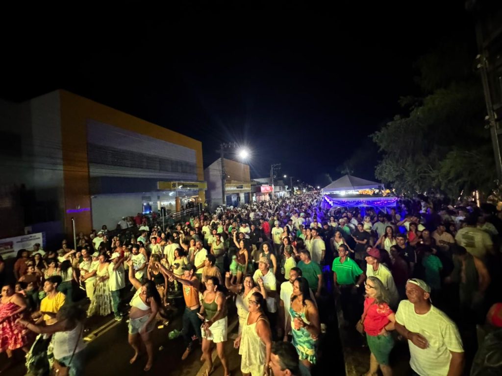 Show da Virada celebra chegada do Ano Novo em Cassilândia