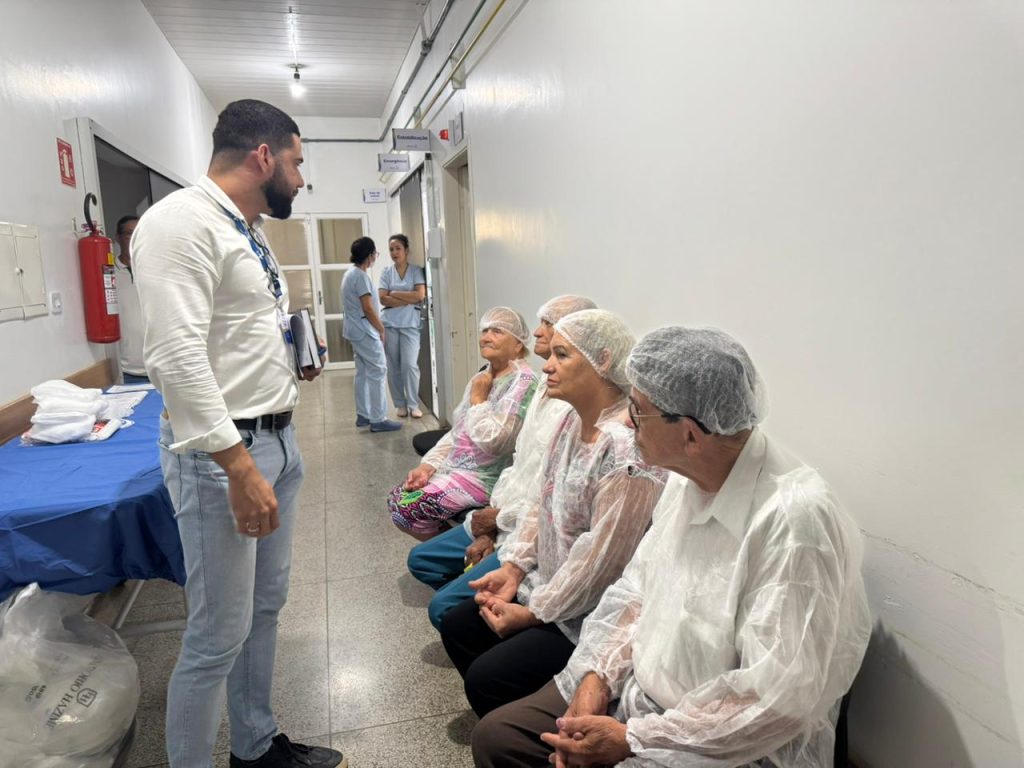 Prefeitura de Cassilândia realiza cirurgias de segundo olho de catarata com recursos próprios