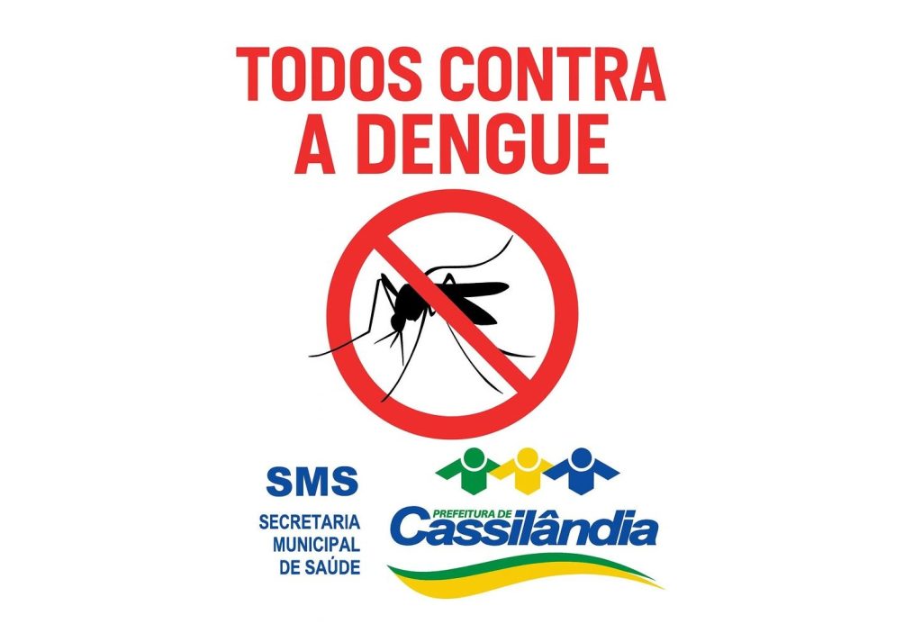 Prefeitura de Cassilândia realiza mutirão de combate à dengue e intensifica ações de prevenção