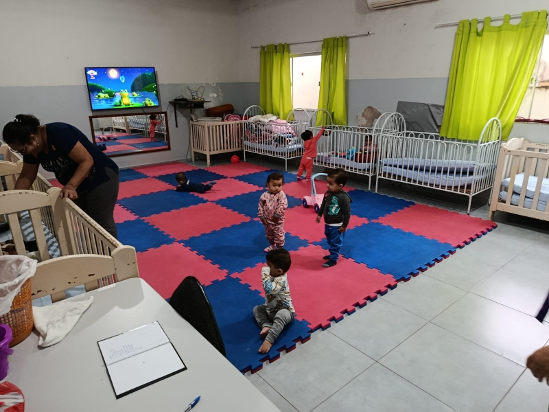 Prefeitura de Chapadão do Sul inicia funcionamento da Creche de Férias em unidades da rede municipal