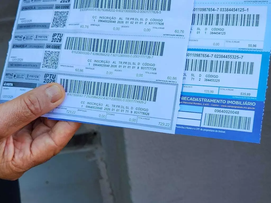 Prefeitura da capital libera pagamento da 1ª parcela do IPTU sem juros até dezembro