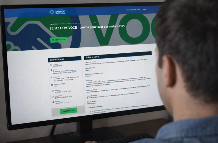 Governo de MS lança autorregularização tributária e promove evento de gestão fiscal em fevereiro