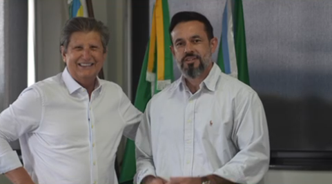 Defensor Ernany assume interinamente a Prefeitura de Chapadão do Sul