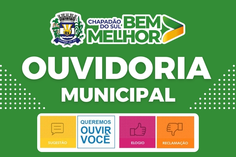 Ouvidoria de Chapadão do Sul apresenta balanço de 2025 e reforça compromisso com escuta ativa da população