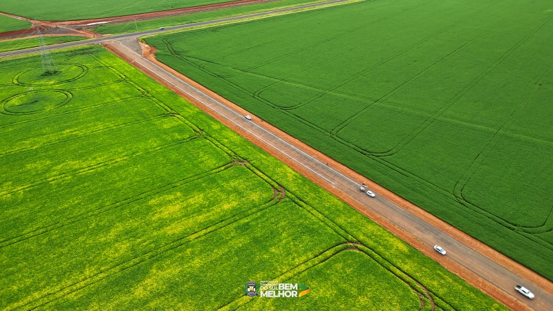 Prefeitura inicia nova etapa de sinalização viária na Rua 35, na continuidade da Avenida Onze