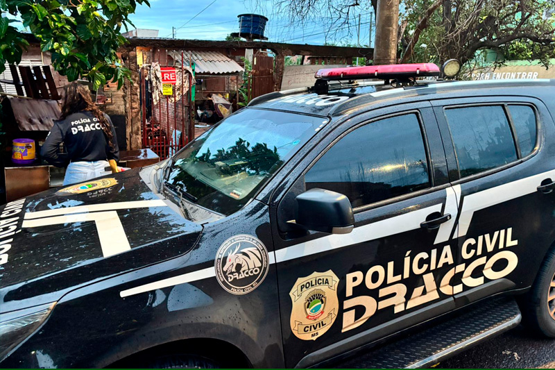 PC/PR e PC/MS através do DRACCO desarticulam organização criminosa voltada ao tráfico de drogas e lavagem de dinheiro