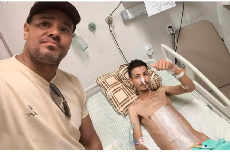 Locutor de rodeio Luciano Lenes realiza rifa solidária para auxiliar nas despesas do tratamento de saúde do seu filho