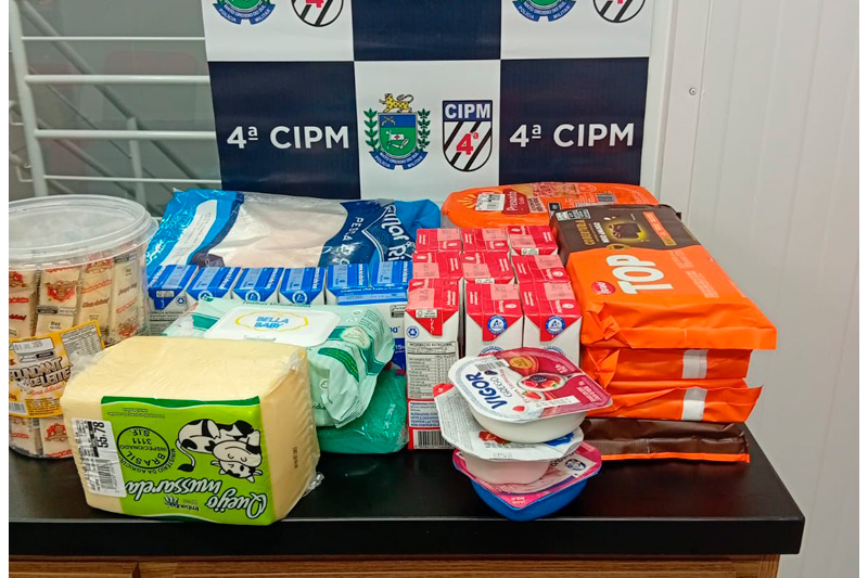 Polícia Militar prende mulher por furto e corrupção de menor em Chapadão do Sul