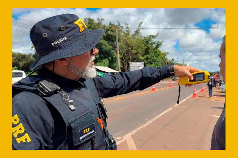 PRF inicia Operação Carnaval 2026 em Mato Grosso do Sul