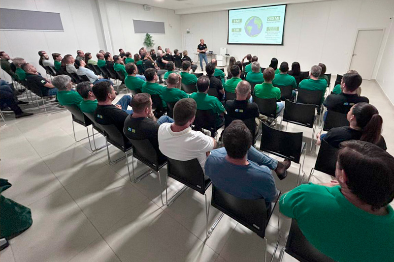 Assembleias 2026: Sicredi Celeiro reúne coordenadores de núcleo em Goianésia, Anápolis e São Gabriel do Oeste