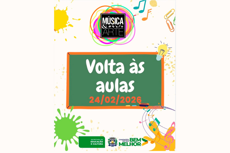 Oficinas do Departamento de Cultura da SEMEC iniciam aulas no dia 24 de fevereiro