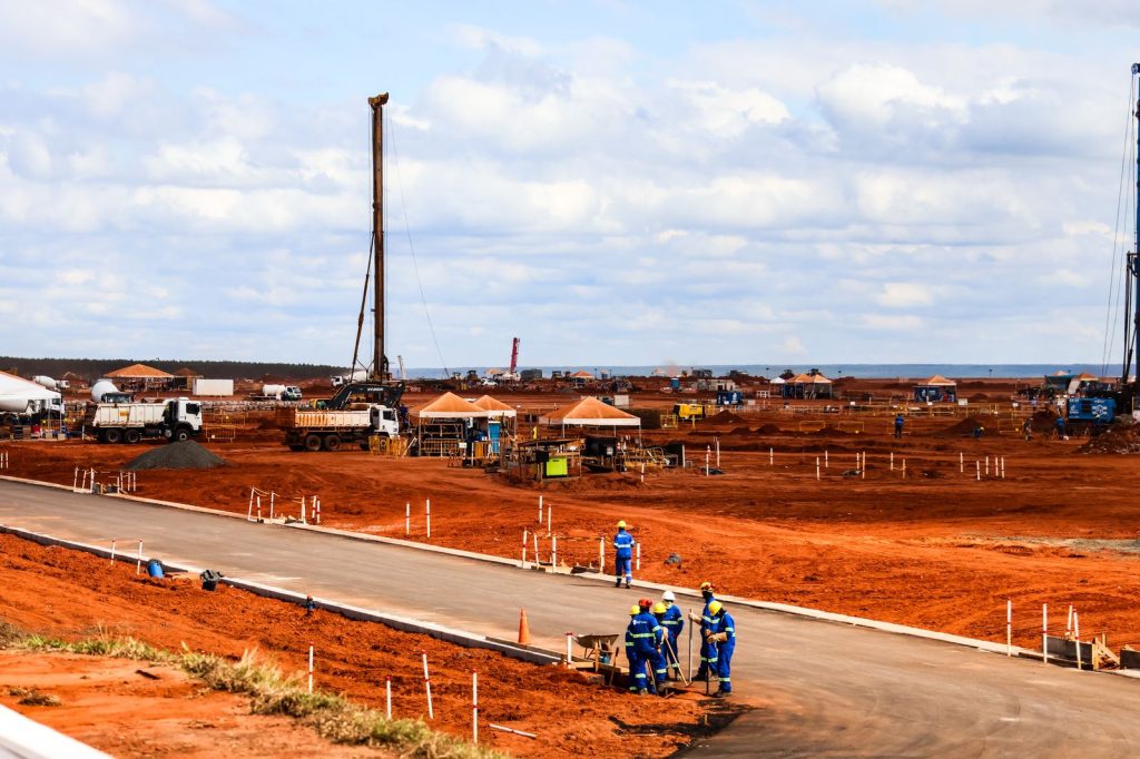 Riedel participa do lançamento da pedra fundamental da ferrovia da Arauco