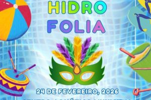 Vem animação por ai: hidro folia vai agitar o centro aquático nesta terça-feira