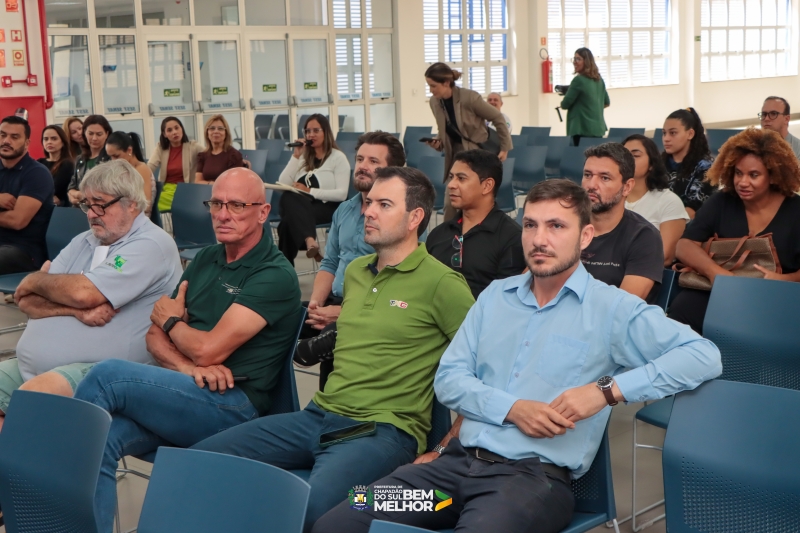 Segunda Audiência Pública da Revisão do Plano Diretor destaca participação popular e planejamento do futuro de Chapadão do Sul