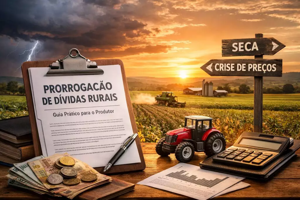 Prorrogação de dívidas rurais – Guia prático para o produtor