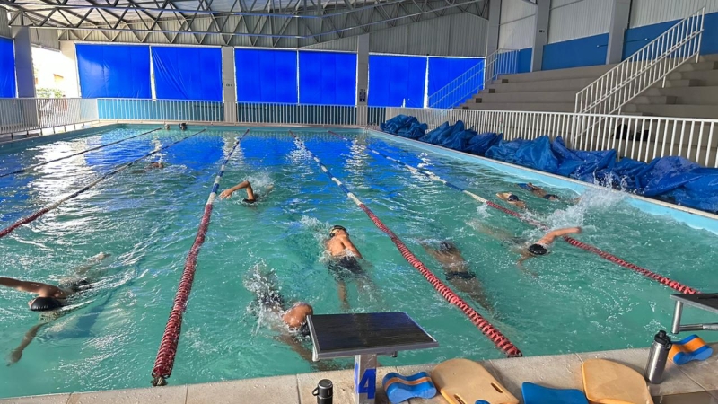 Secretaria de Esporte retomou escolinhas e já registra mais de 1.500 atletas ativos em apenas 30 dias de atividades