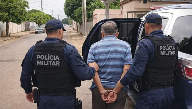 Idoso de 68 anos com mandado de prisão por crime sexual é capturado em Cassilândia